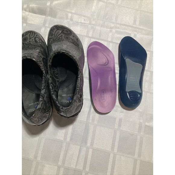 Nurse Mates Pillow Top Slip Resistance Shoes US 6 M Clogs Bryar Work Shoe Womens - Picture 8 of 8